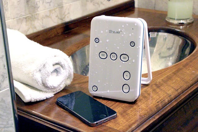 ishower bluetooth speaker